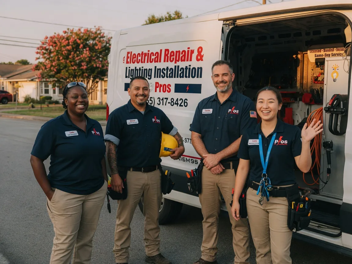 Licensed Electrician company in Mount Pleasant, TN