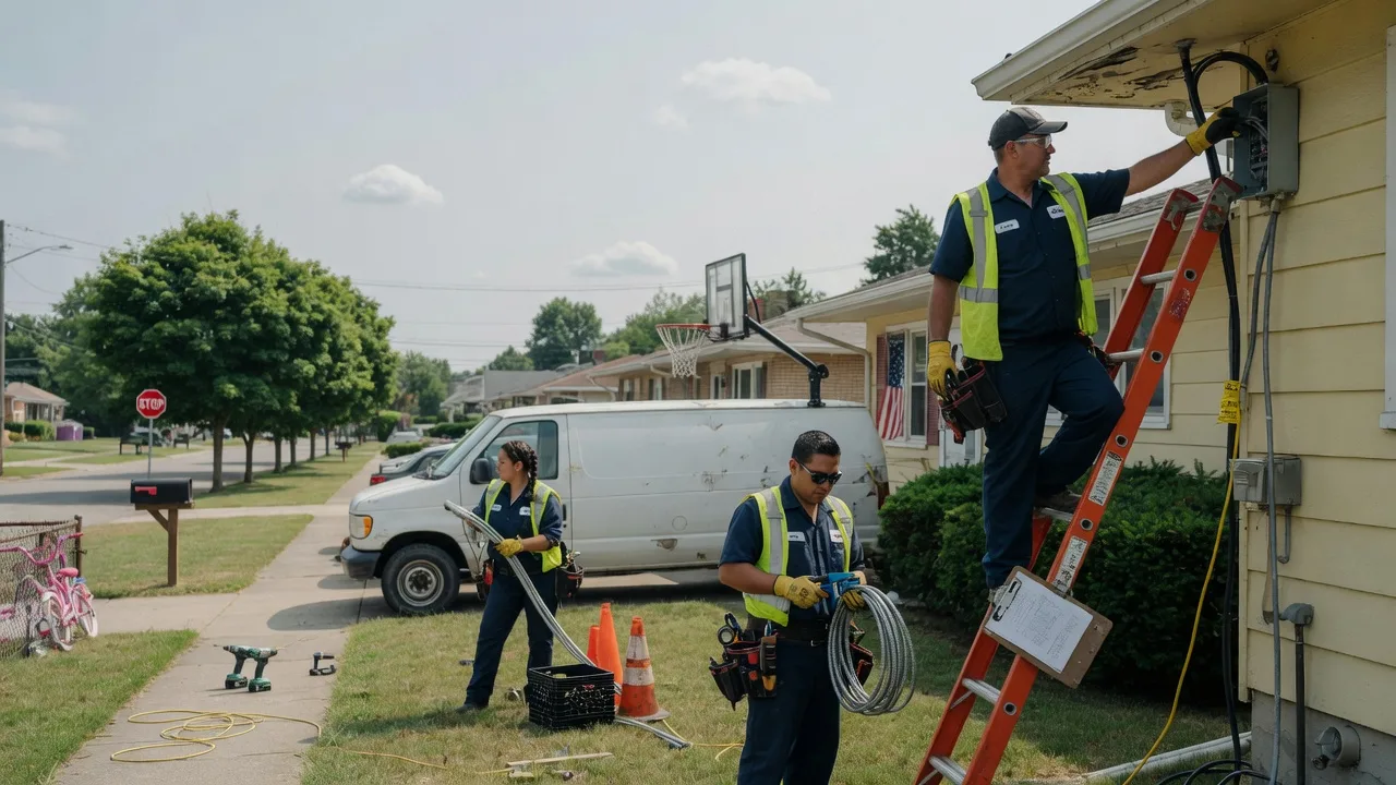 Licensed Electrician in Mount Pleasant, TN near me